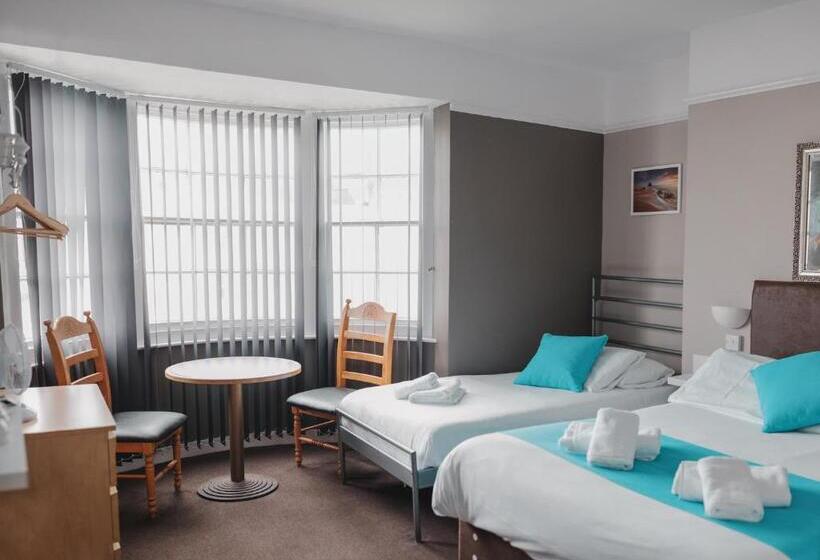 Triple Room Sea View, Central Wave