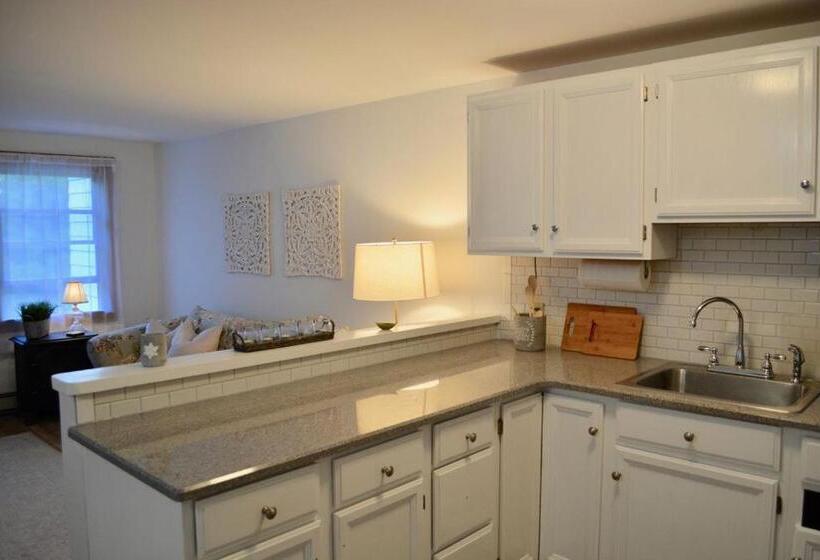 带1个卧室带花园景观的公寓, Victorian By The Sea