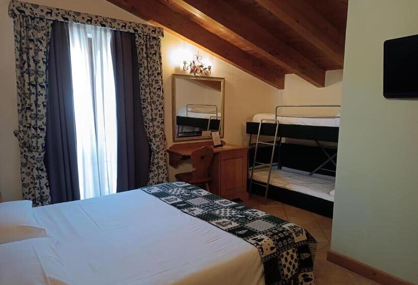 חדר משפחתי, Garnì Astoria Hotel & Spa