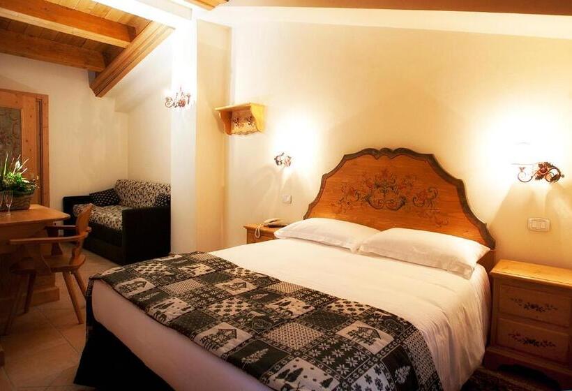 اتاق خانوادگی, Garnì Astoria Hotel & Spa