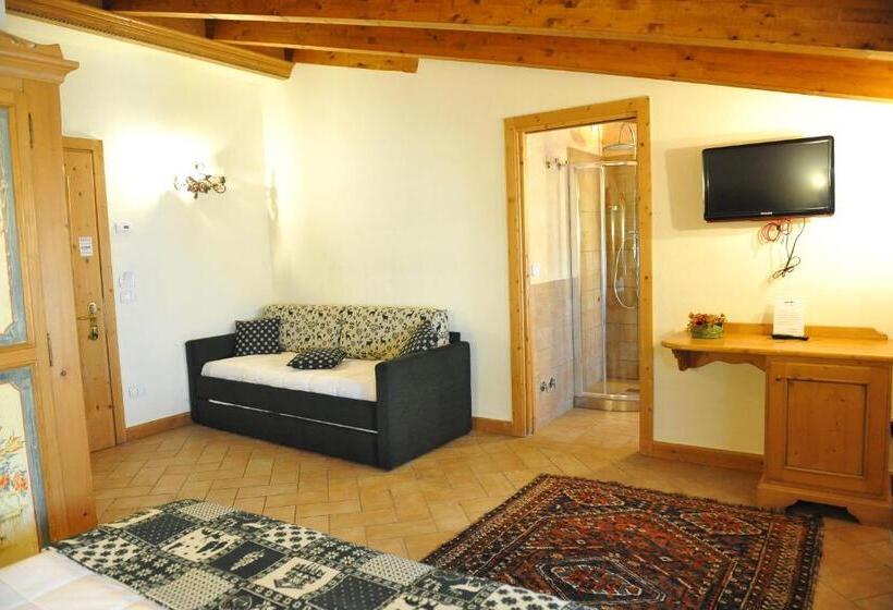 חדר משפחתי, Garnì Astoria Hotel & Spa