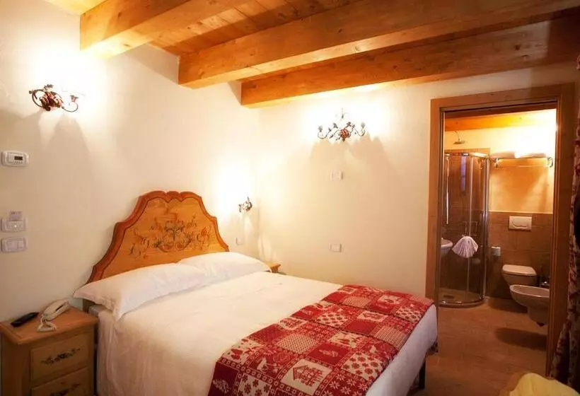 ダブルベッドのベーシックルーム, Garnì Astoria Hotel & Spa