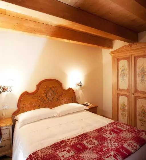 ダブルベッドのベーシックルーム, Garnì Astoria Hotel & Spa