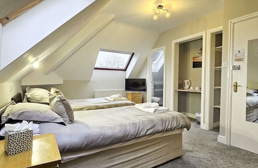 חדר סופריור עם נוף להרים, Dalegarth House