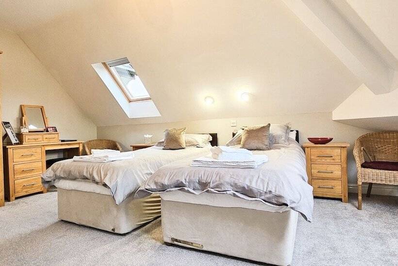 חדר סופריור עם נוף להרים, Dalegarth House