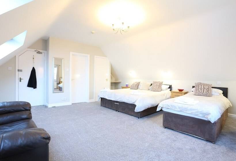 חדר משפחתי נוף להרים, Dalegarth House