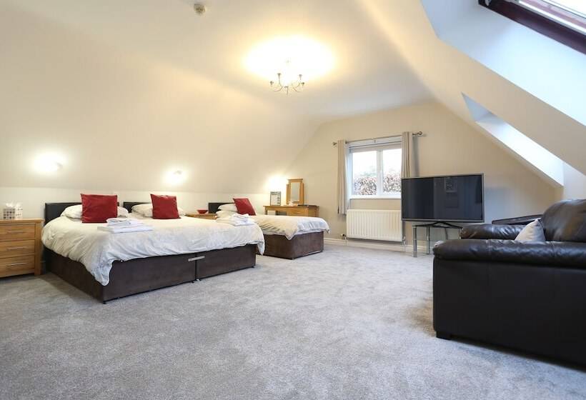 חדר משפחתי נוף להרים, Dalegarth House