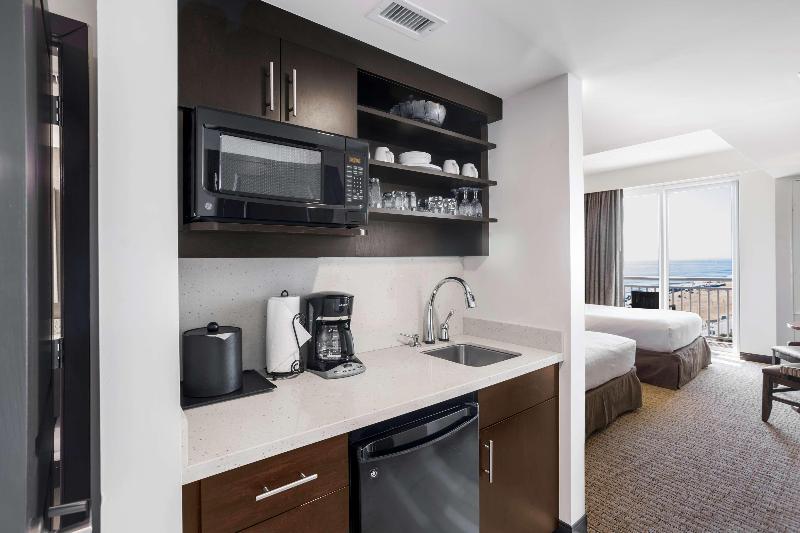 استودیوی استاندارد با چشم‌انداز دریا, Hilton Vacation Club Oceanaire Virginia Beach
