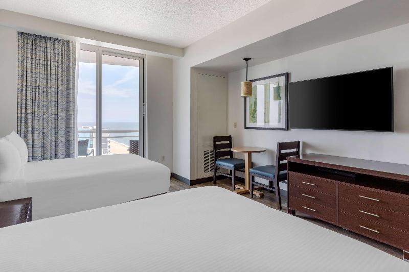استودیوی استاندارد با چشم‌انداز دریا, Hilton Vacation Club Oceanaire Virginia Beach