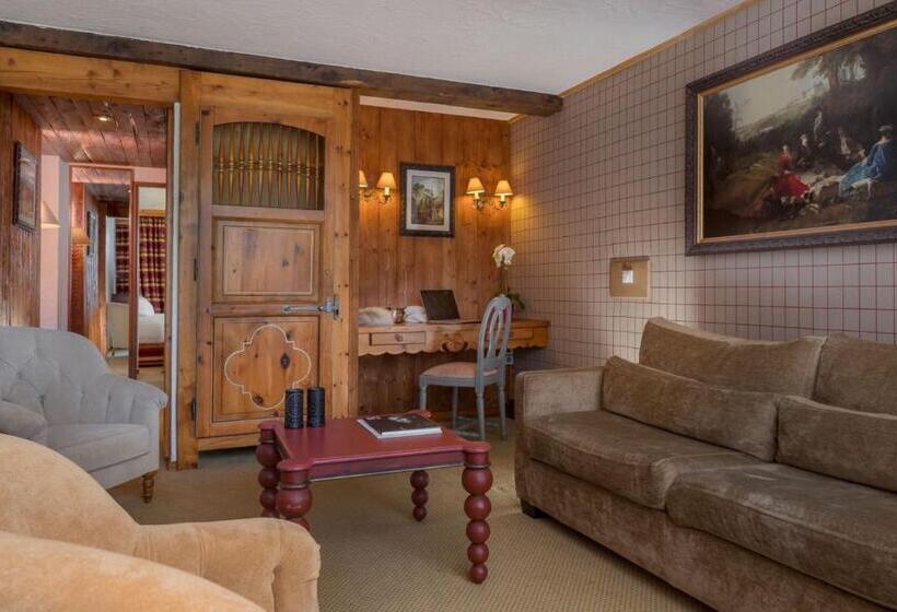 סוויטת ג'וניור, Le Palace Des Neiges