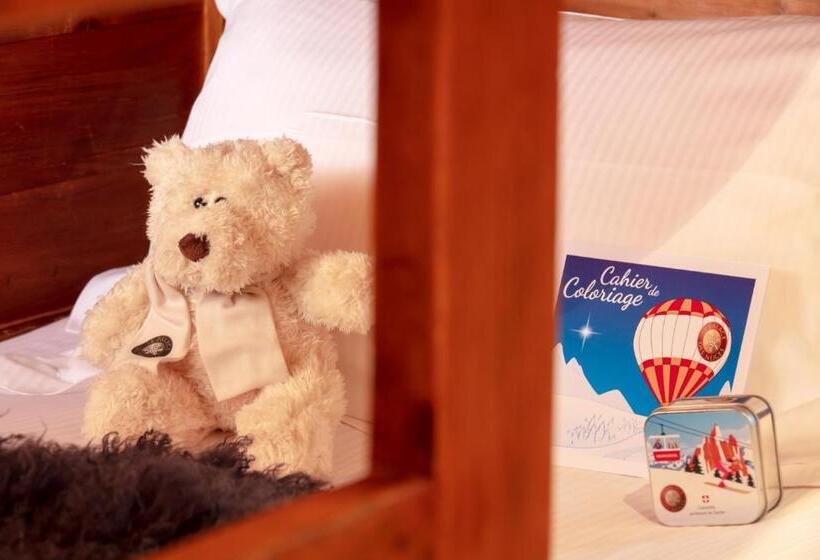 חדר משפחתי יוקרתי, Le Palace Des Neiges