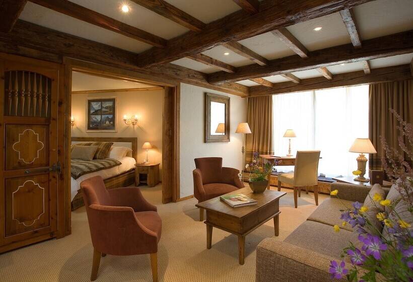 סוויטת ג'וניור, Le Palace Des Neiges