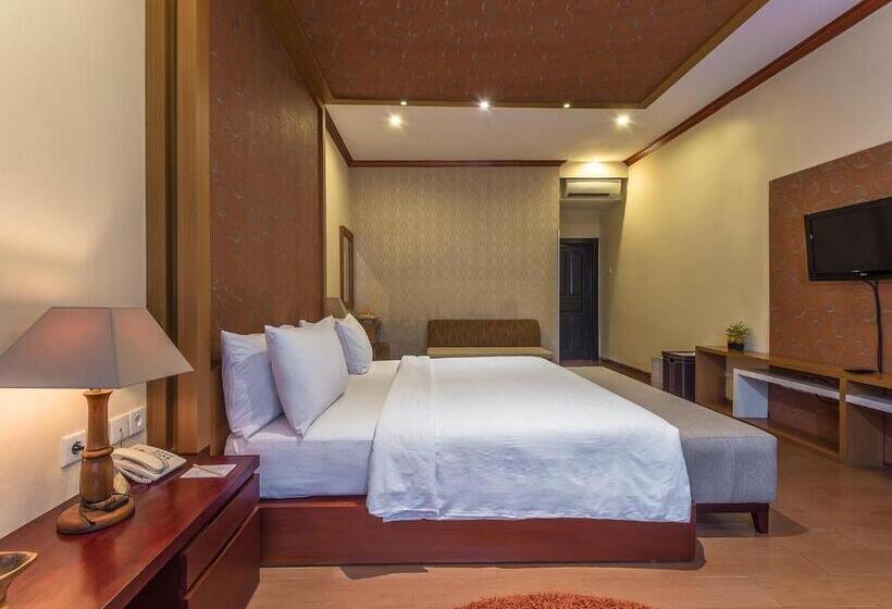 غرفة ديلوكس, Natya Hotel Tanah Lot