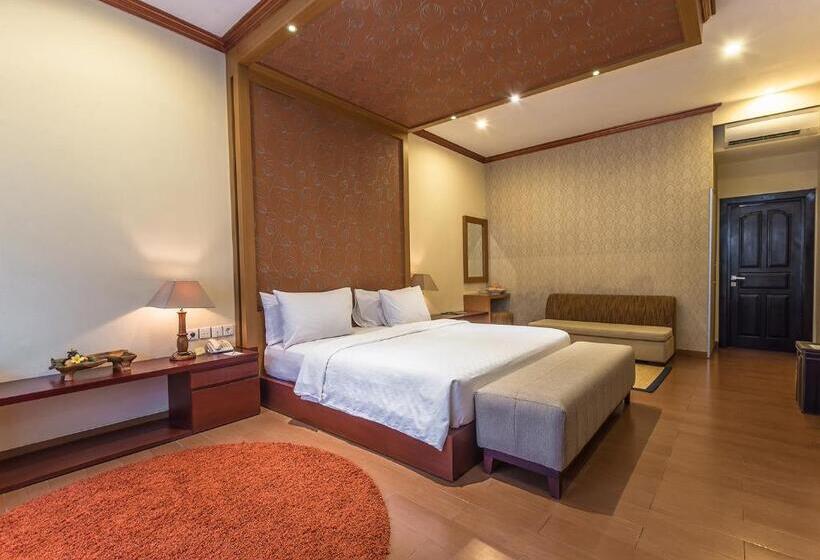 Номер Deluxe, Natya Hotel Tanah Lot