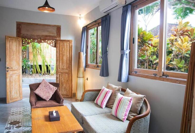 جناح غرفتين نوم, Natya Hotel Tanah Lot