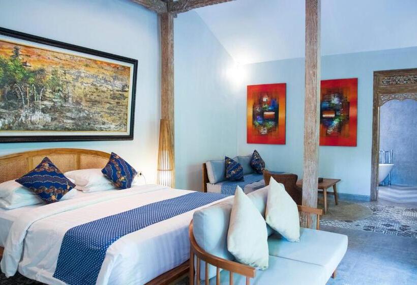 جناح غرفتين نوم, Natya Hotel Tanah Lot