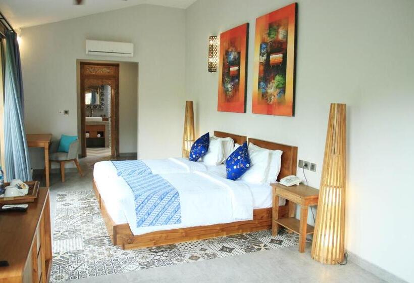 Люкс 2 Спальни, Natya Hotel Tanah Lot
