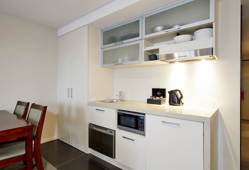 침실 1개 아파트, Racv Hobart