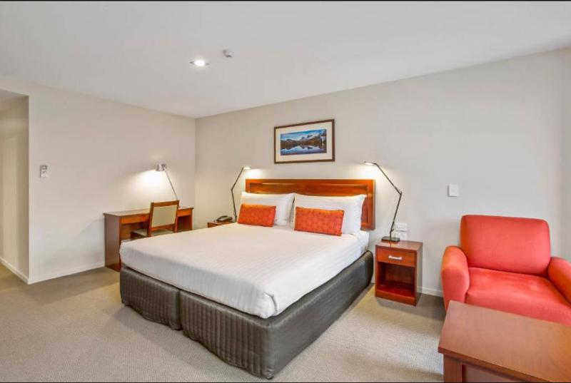 キングサイズベッドのスタンダードルーム, Racv Hobart