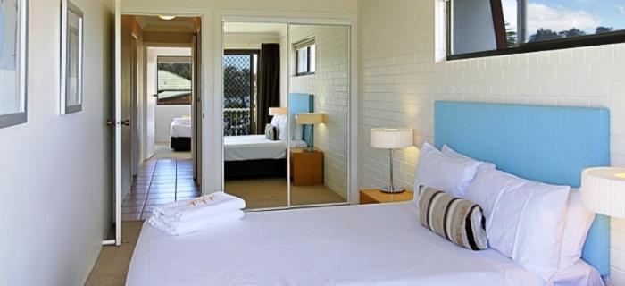 ２ベッドルームアパートメント, Main Beach Apartments