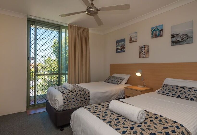 침실 2개 아파트, Montana Palms Resort