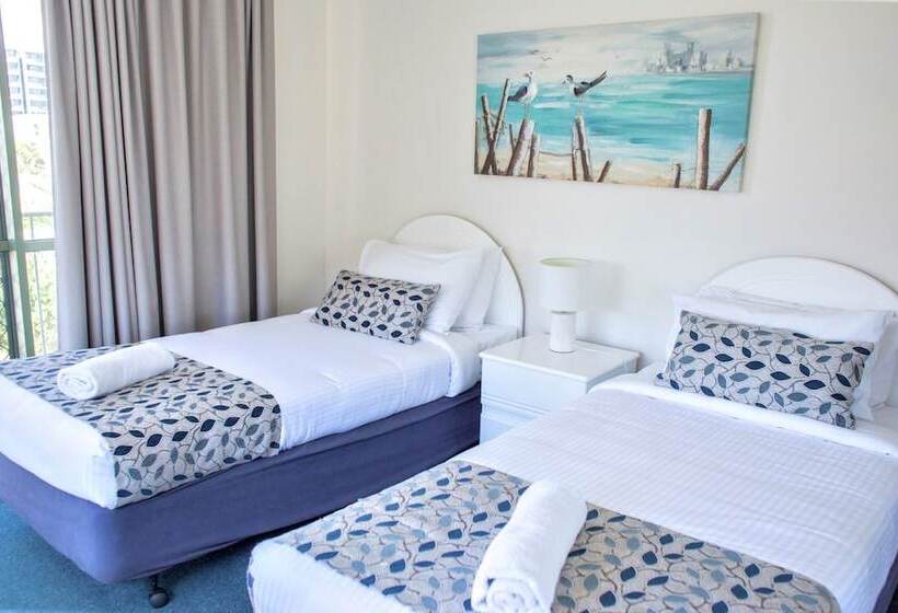 침실 2개 아파트, Montana Palms Resort