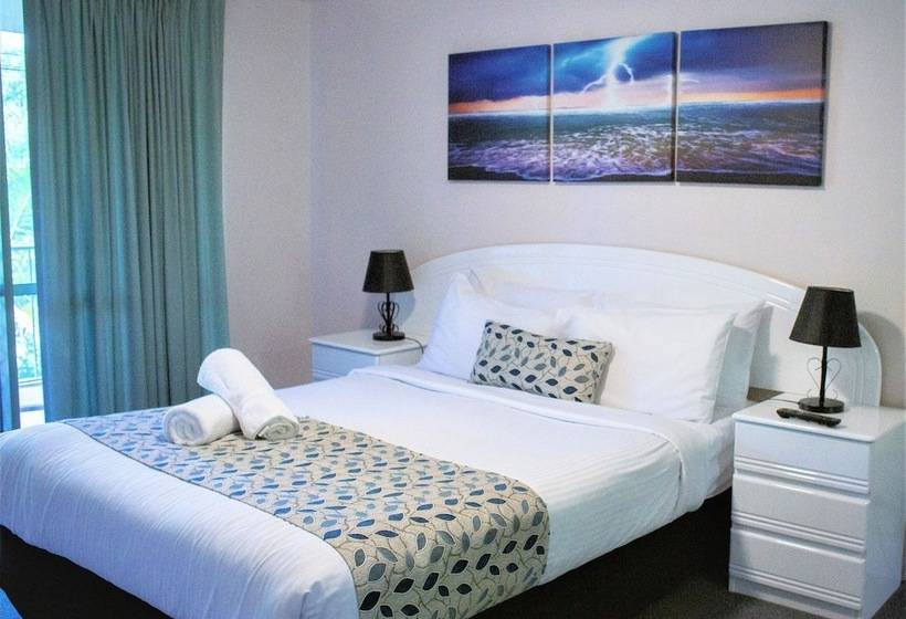 침실 1개 아파트, Montana Palms Resort