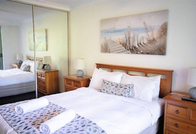 침실 1개 아파트, Montana Palms Resort