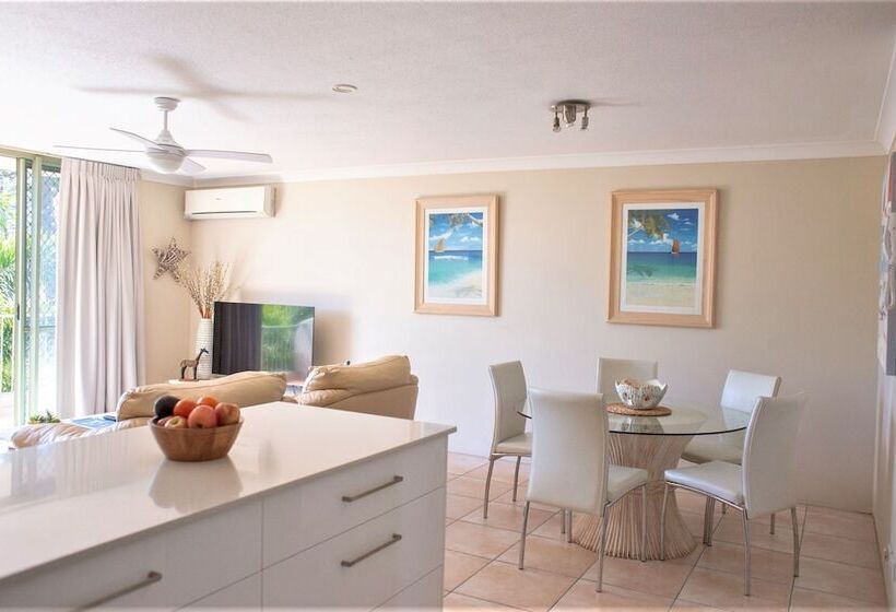 침실 2개 아파트, Montana Palms Resort
