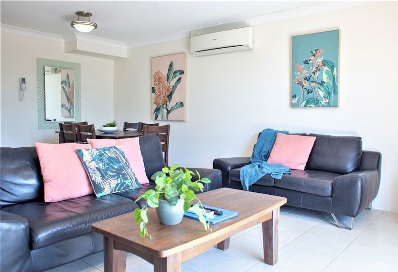 침실 2개 아파트, Montana Palms Resort