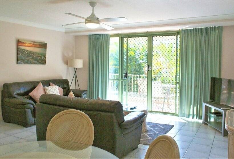 침실 1개 아파트, Montana Palms Resort