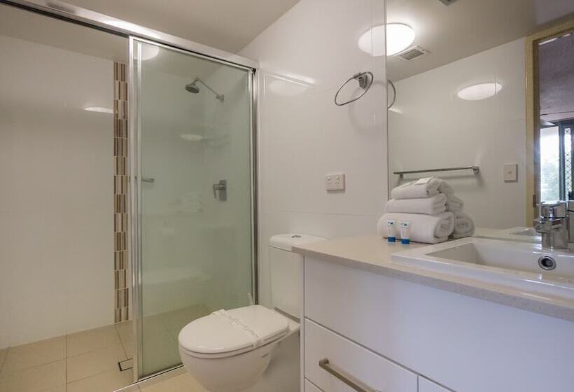 침실 2개 아파트, Montana Palms Resort