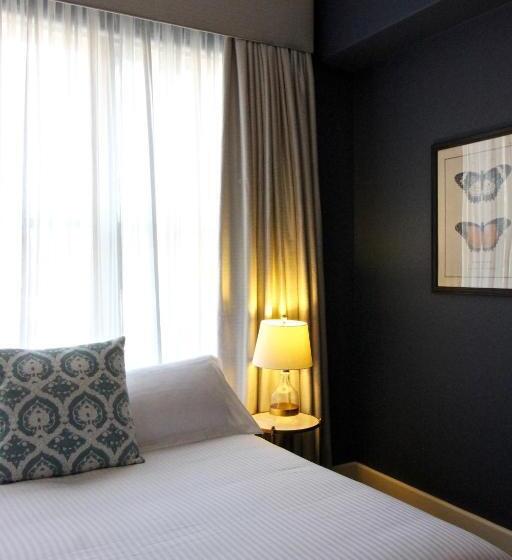 חדר דחוקס עם מיטת קינג, Berida