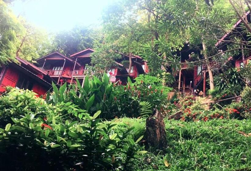 디럭스 룸, Phi Phi Green Hill Resort