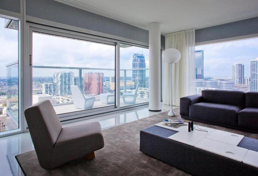 Апартаменты 1 Спальня, Urban Residences Rotterdam
