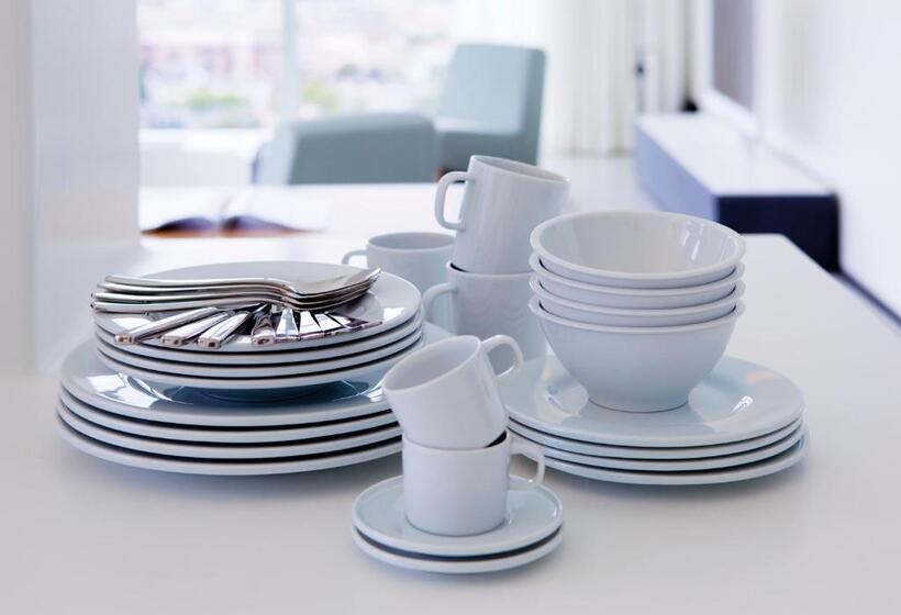 Апартаменты 1 Спальня, Urban Residences Rotterdam