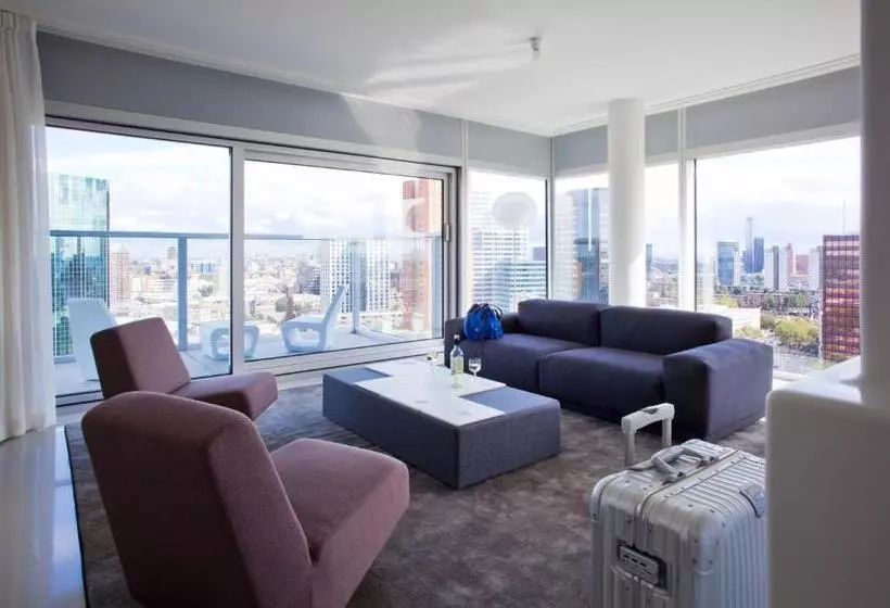 اتاق پنت هاوس, Urban Residences Rotterdam