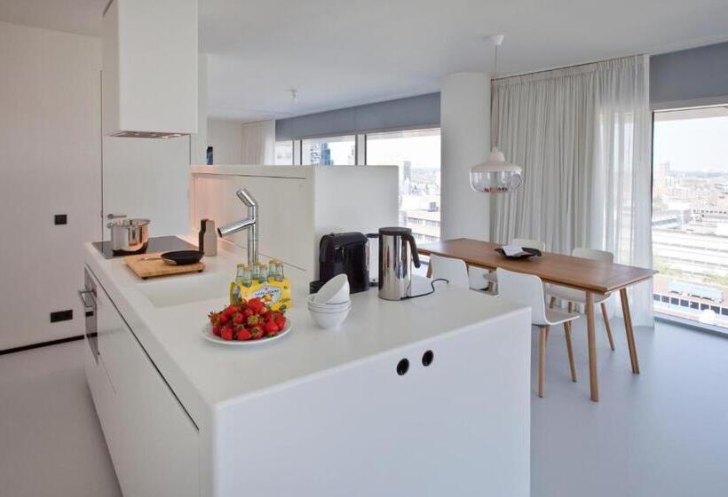 家庭工作室, Urban Residences Rotterdam
