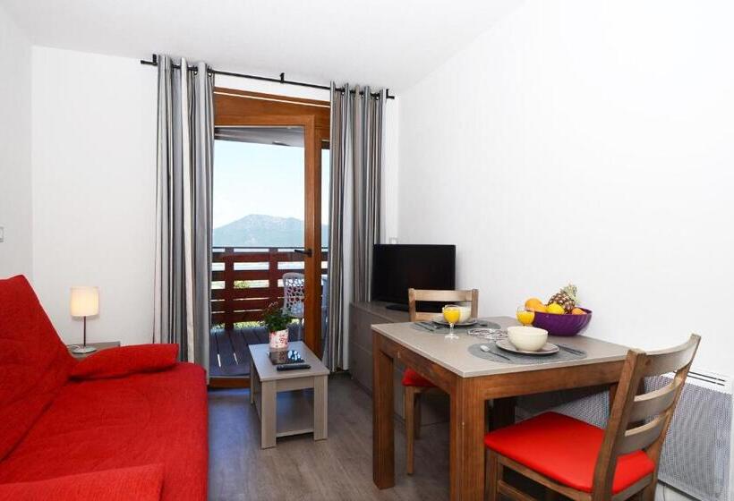 Апартаменты 2 Спальни, Vacanceole  Les Chalets De L Isard