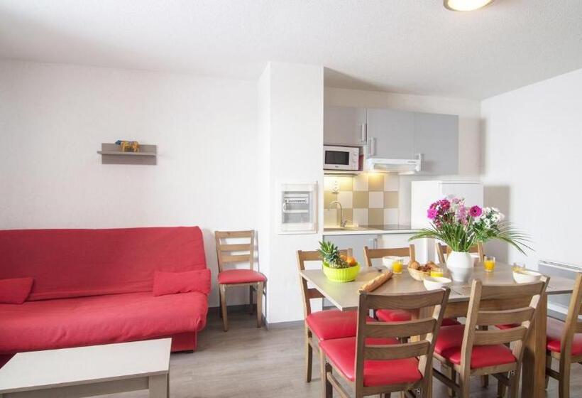 דירת שני חדרים, Vacanceole  Les Chalets De L Isard