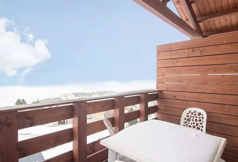 １ベッドルームアパートメント, Vacanceole  Les Chalets De L Isard