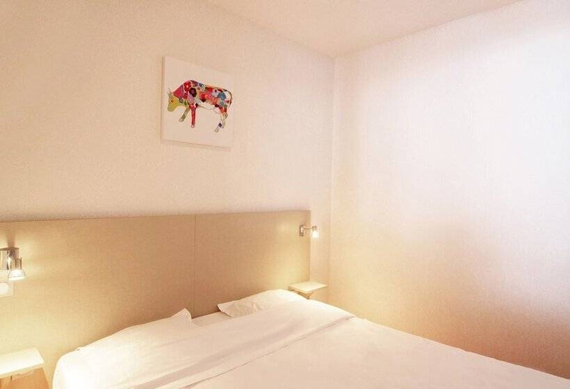 דירת שני חדרים, Vacanceole  Les Chalets De L Isard