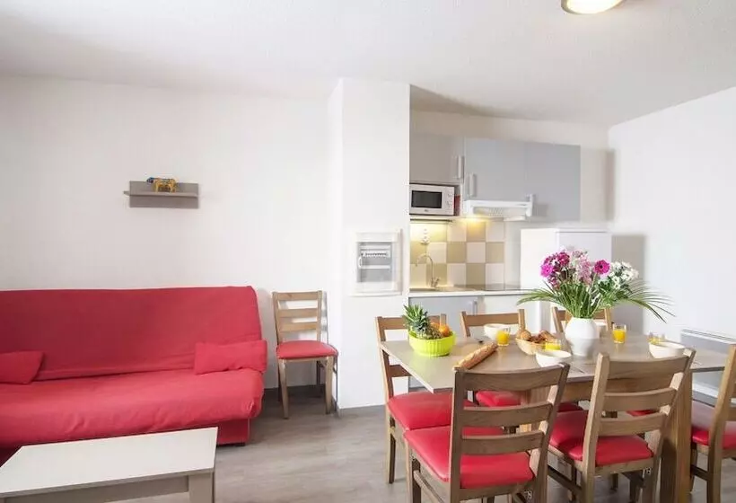 ２ベッドルームアパートメント, Vacanceole  Les Chalets De L Isard