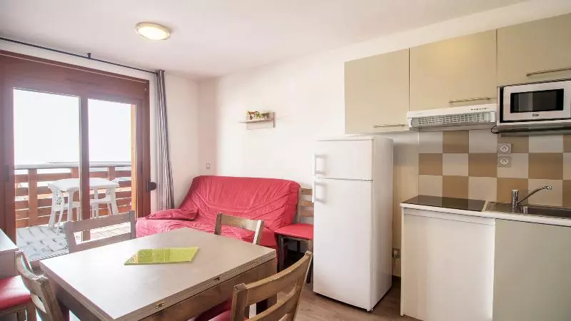 １ベッドルームアパートメント, Vacanceole  Les Chalets De L Isard