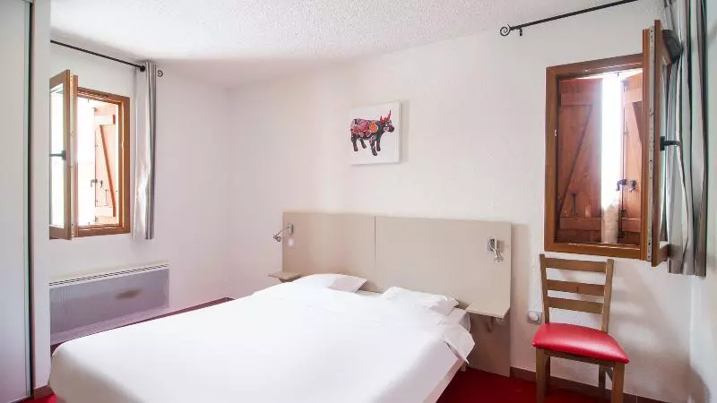 ２ベッドルームアパートメント, Vacanceole  Les Chalets De L Isard