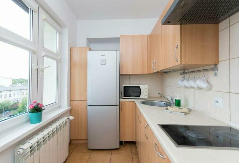 اتاق استاندارد با سرویس بهداشتی مشترک, Akademikus Toruń