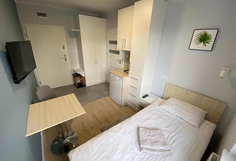 스탠다드 싱글 룸, Pokoje Noclegi Brzozowski