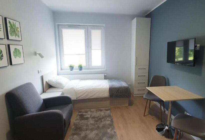 스탠다드 싱글 룸, Pokoje Noclegi Brzozowski