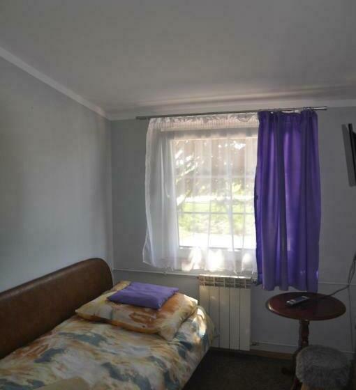 חדר סטנדרד יחיד חדר אמבטיה משותף, Zajazd Pod Lwem