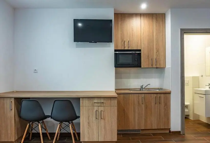 キングサイズベッドのスタンダードルーム, Apartament Residence Nysa
